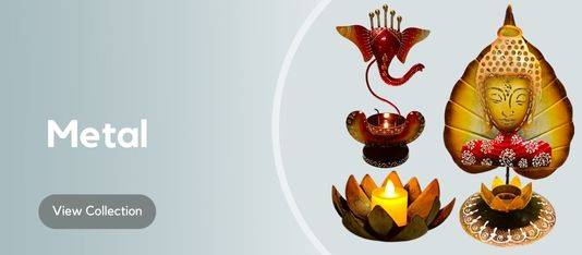 Buy metal products online from arts and crafts india