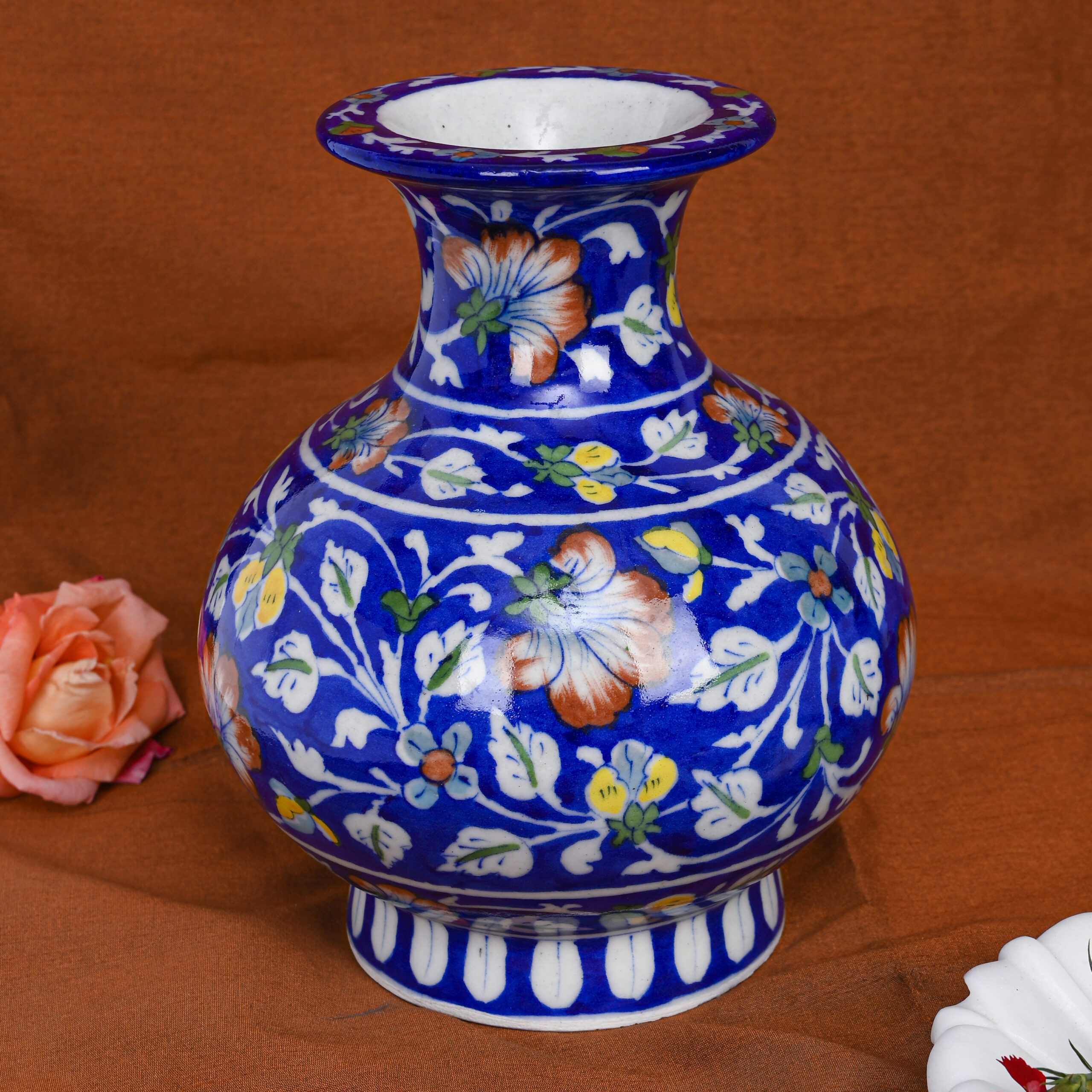 Blue Pottery